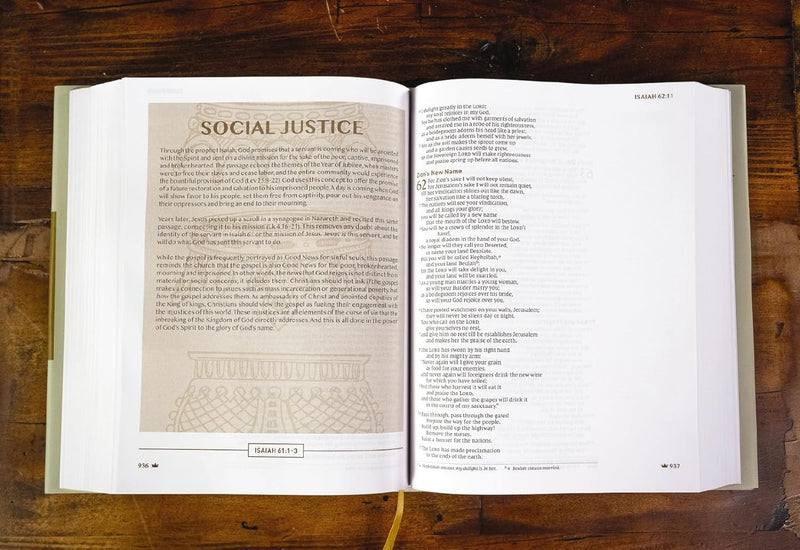 NIV Upside‑Down Kingdom Bible: Think Deeply // Love Widely by Zondervan