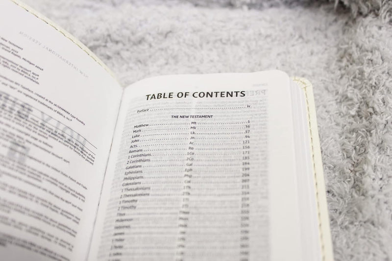 NIV Tiny Testament Bible – New Testament by Zondervan