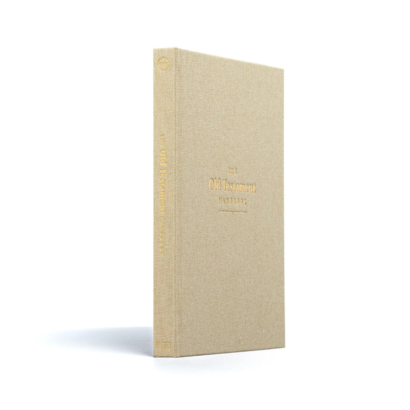 The Old Testament Handbook – Sand Cloth-Over-Board Hardcover by Holman Reference Staff