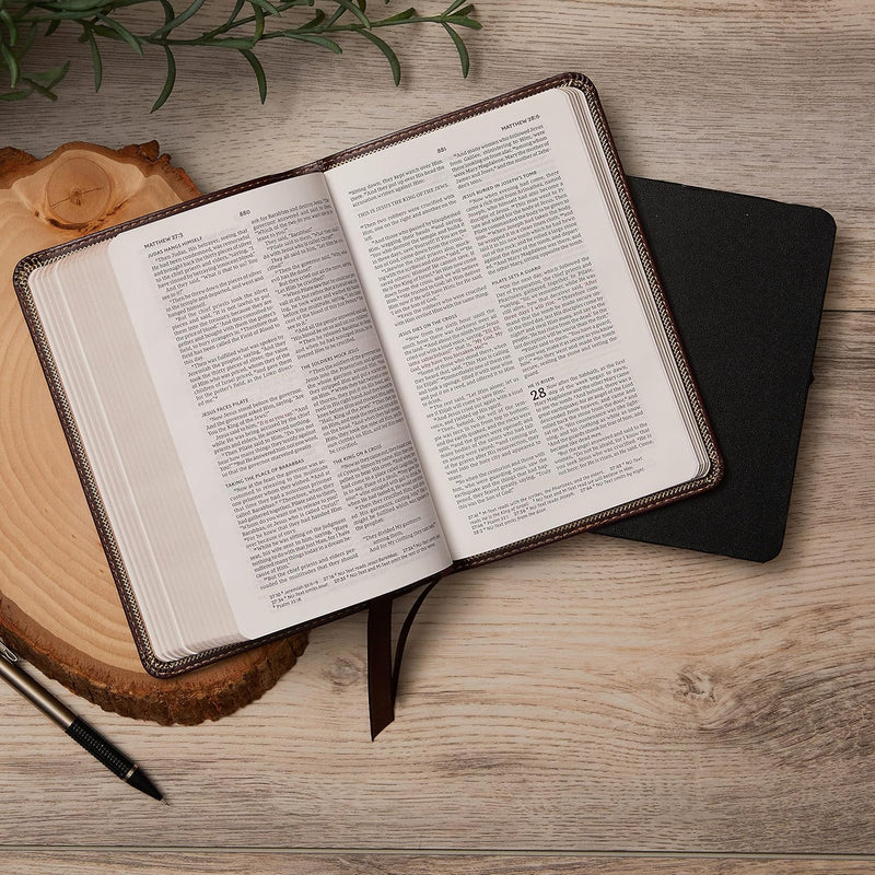 NKJV Value Thinline Bible, Compact by Thomas Nelson