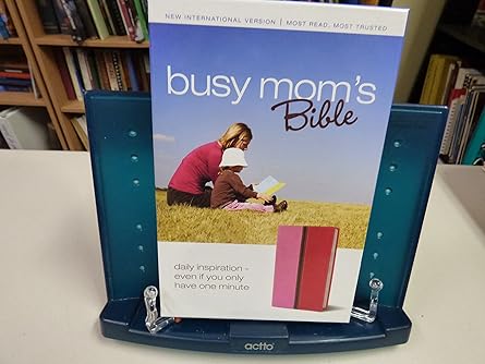 Holy Bible: New International Version Thinline, Busy Mom's Edition by Zondervan