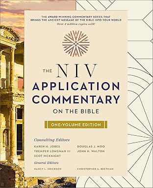 The NIV Application Commentary on the Bible: One-Volume by Christopher A. Beetham