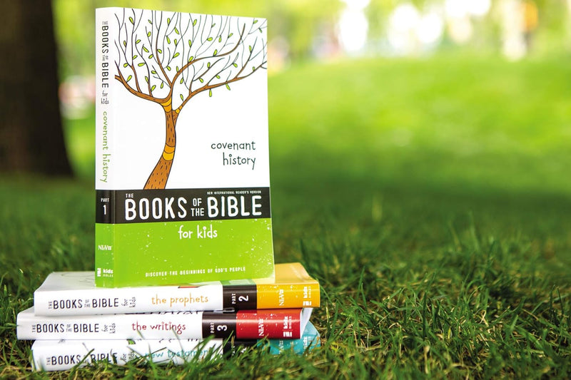 NIrV, The Books of the Bible for Kids: New Testament by  Zonderkidz