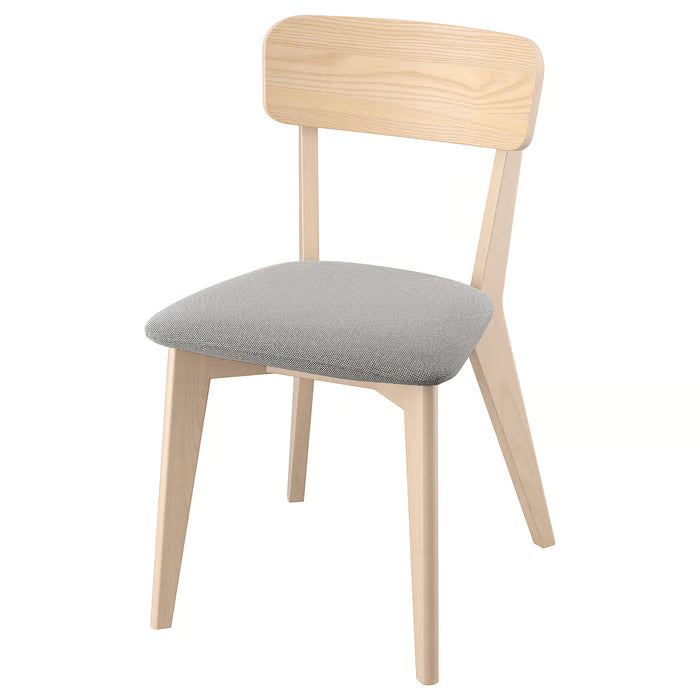 IKEA LISABO Chair, ash/Tallmyra white/black