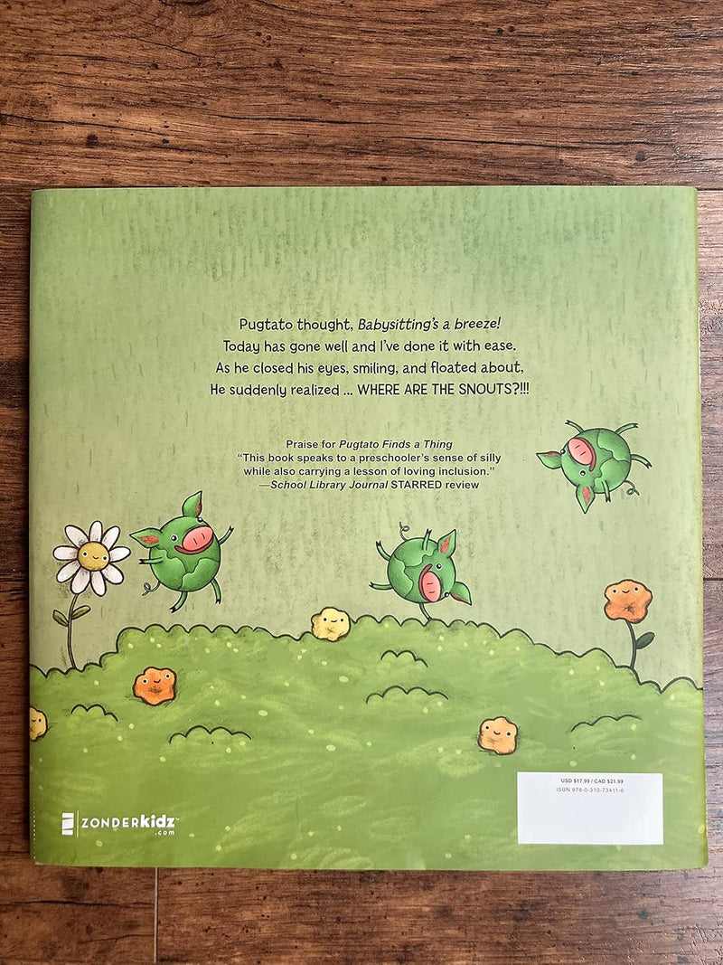 Pugtato Babysits the Snouts by Sophie Corrigan