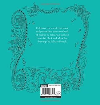 The Lion Psalms Colouring Book by Antonia Jackson