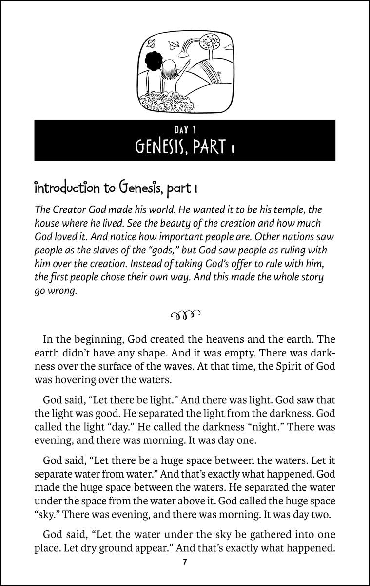 NIrV, Die Bücher der Bibel für Kinder: Bundesgeschichte von Zonderkidz