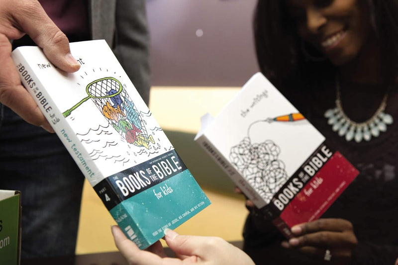 NIrV, The Books of the Bible for Kids: The Writings by Zondervan