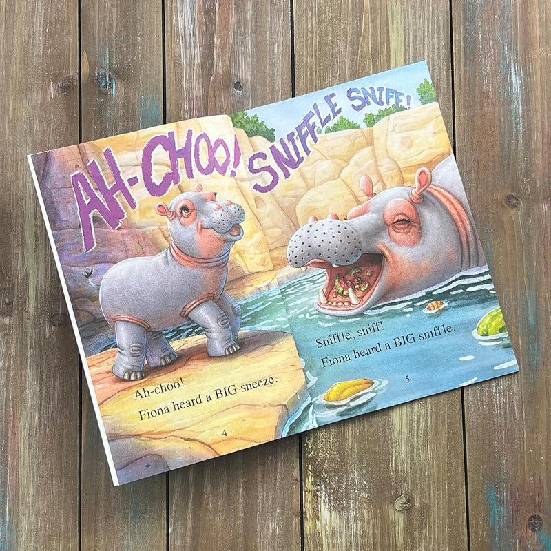 Fiona Gets the Sniffles: Level 1 by Richard Cowdrey, Donald Wu