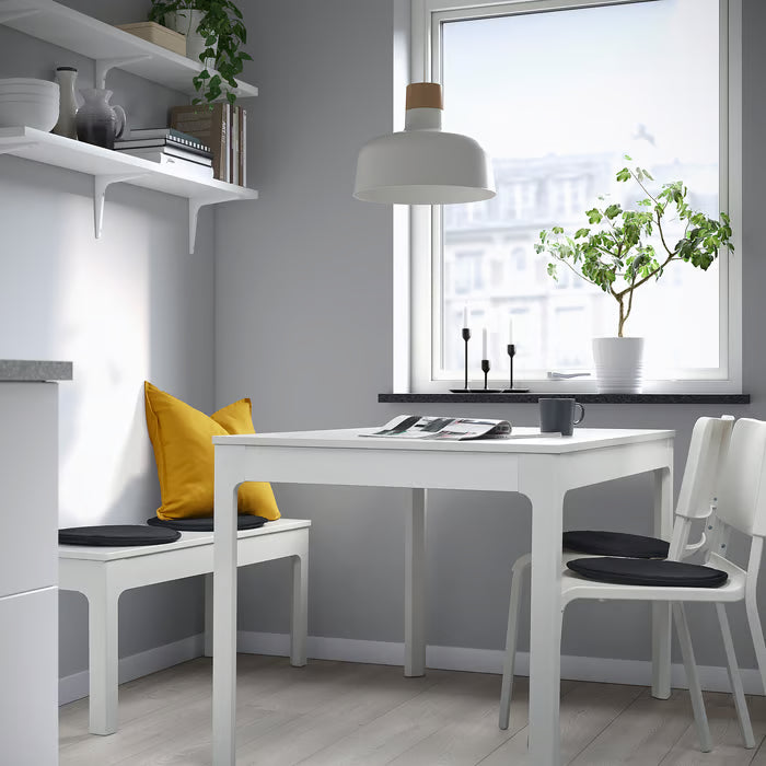 IKEA ANGSFRÄKEN Chair pad, black, 36 cm (14 ")