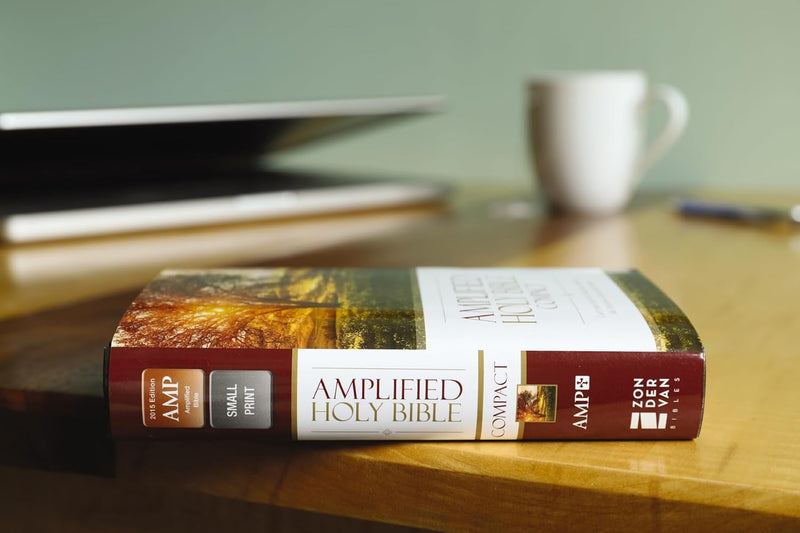 Amplified Holy Bible, Compact, Hardcover by Zondervan