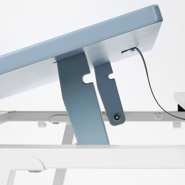 IKEA PIPLARKA / ORFJALL Children's desk and chair, blue/pink