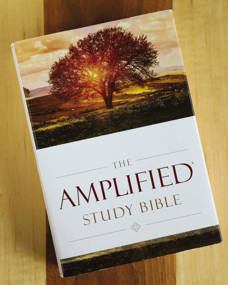 Amplified Study Bible, Hardcover by Zondervan