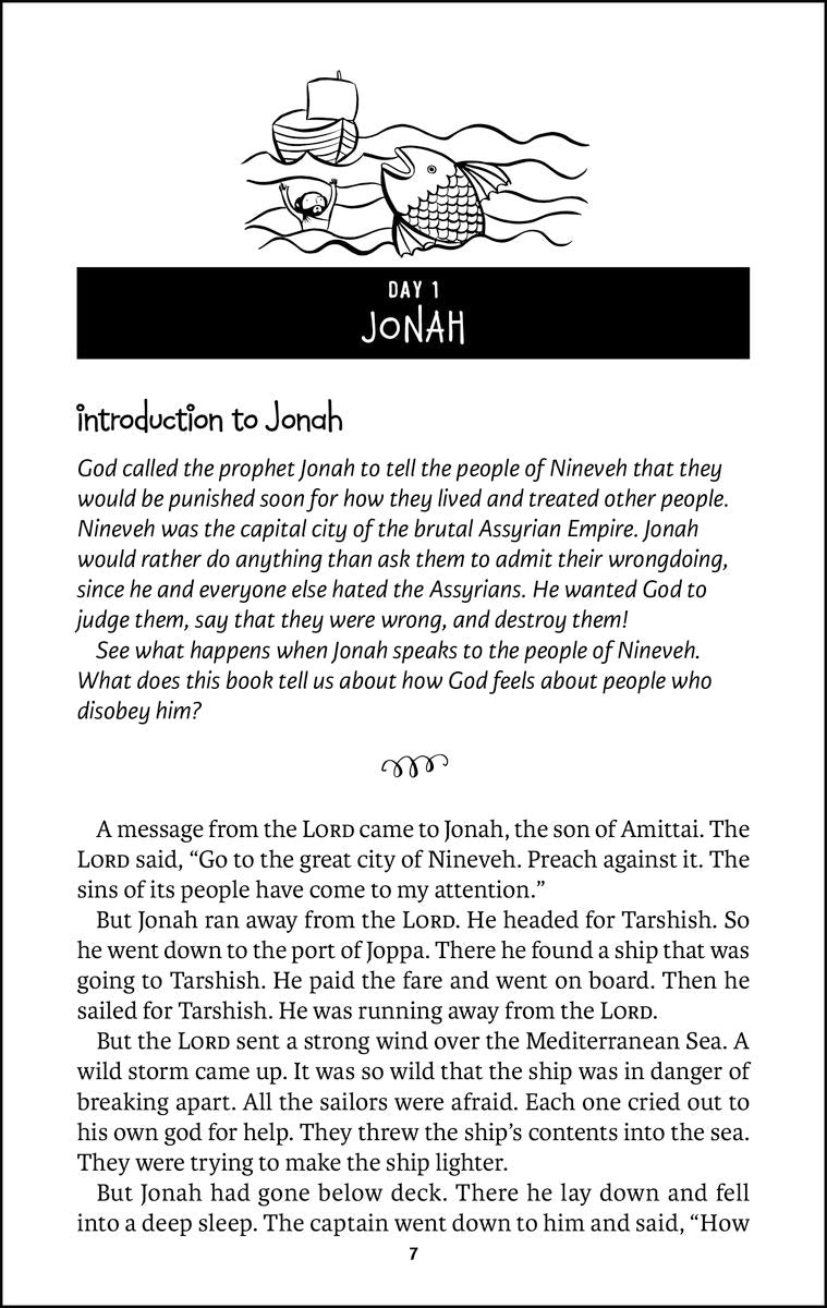NIrV, The Books of the Bible for Kids: The Prophets by Zondervan