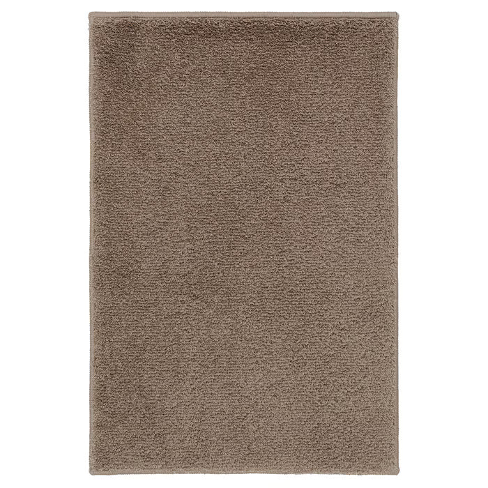 IKEA BACKMÅRA Bath mat, beige, 40x60 cm (16x24 ")