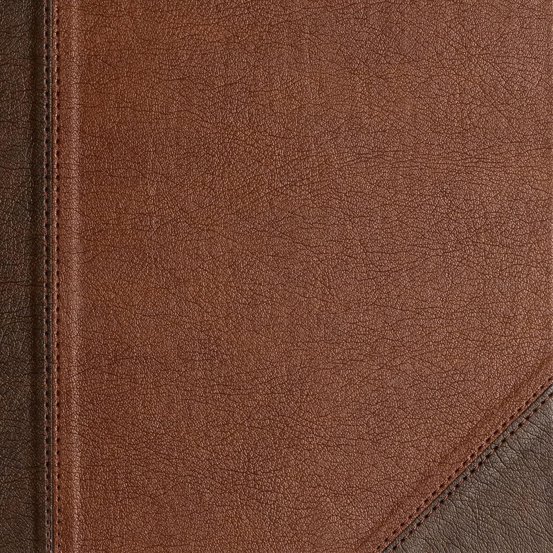 King James Version, Leathertouch-over-Board, Imitation Leather by Holman Bible Publishers