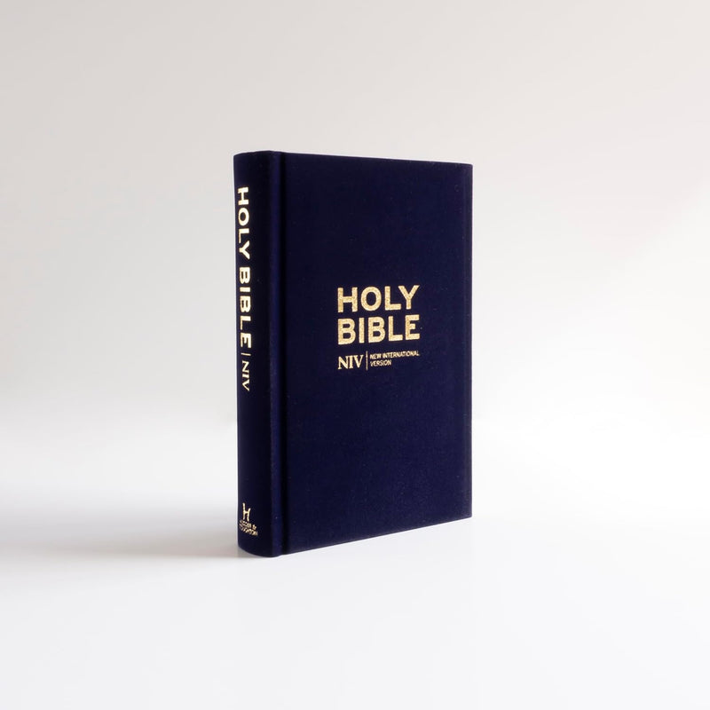 NIV Larger Print Personal Velvet Bible by New International Version