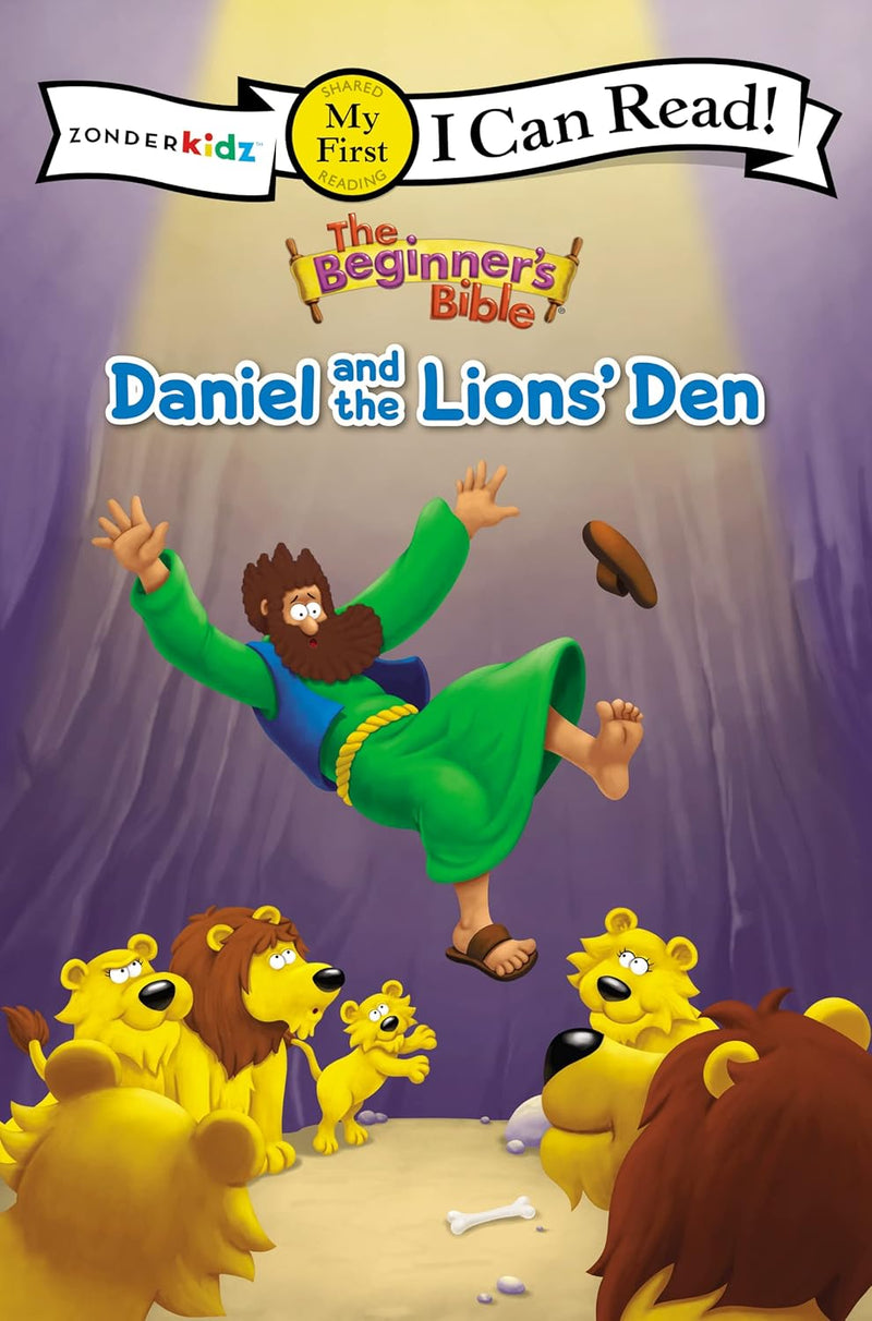 The Beginner's Bible Daniel and the Lions' Den by The Beginner’s Bible