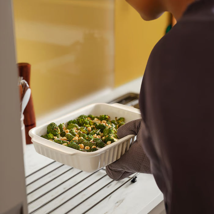 IKEA RINNIG Oven glove, grey