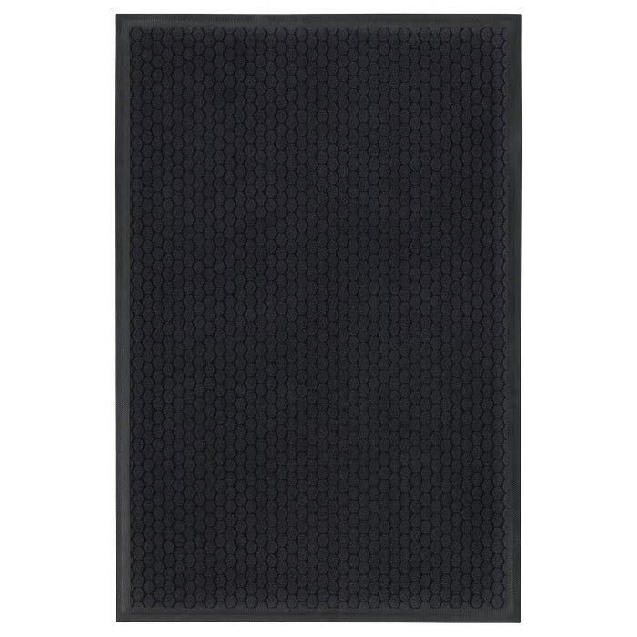 IKEA VATTENVERK Door mat, indoor, dark grey, 60x90 cm (2 ' 0 "x2 ' 11 ")