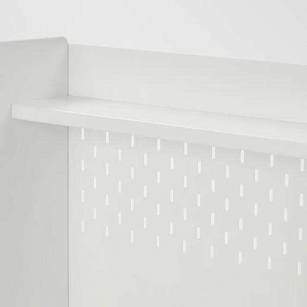 IKEA BERGLARKA Desk, white/tiltable, 120x70 cm (47 1/4x27 1/2 ")