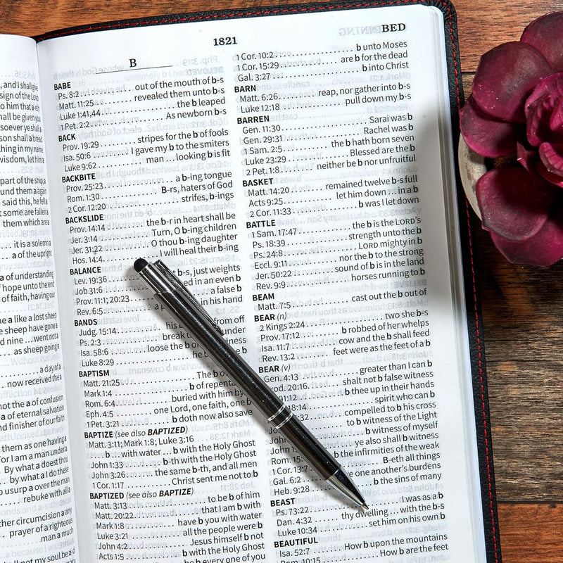 Holy Bible: King James Version, Super Giant Print Reference Bible by Holman Bible Publishers