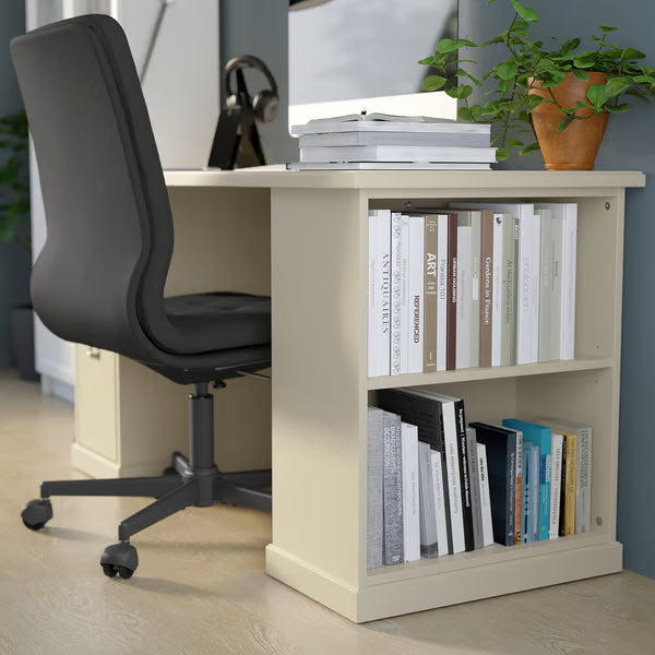 IKEA VEBJORN Desk, beige, 140x60 cm (55 1/8x23 5/8 ")