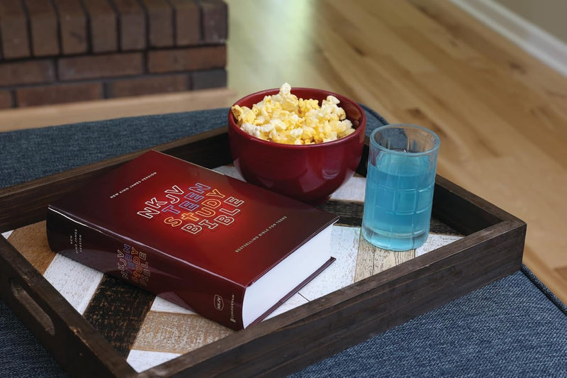 NKJV Teen Study Bible, Hardcover, Comfort Print  by Lawrence O. Richards,