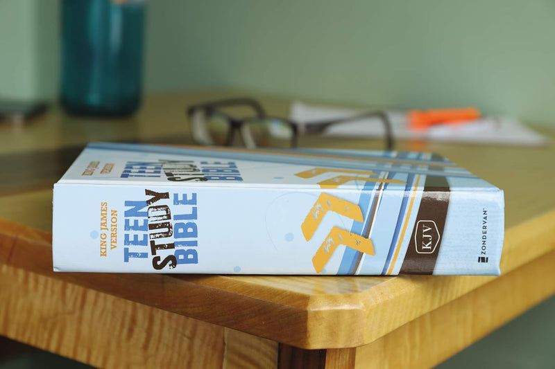 King James Version Teen Study Bible by Larry Richards