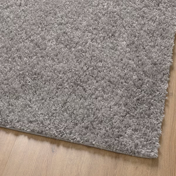 IKEA ARENDE Rug, high pile, grey, 120x180 cm (3 ' 11 "x5 ' 11 ")