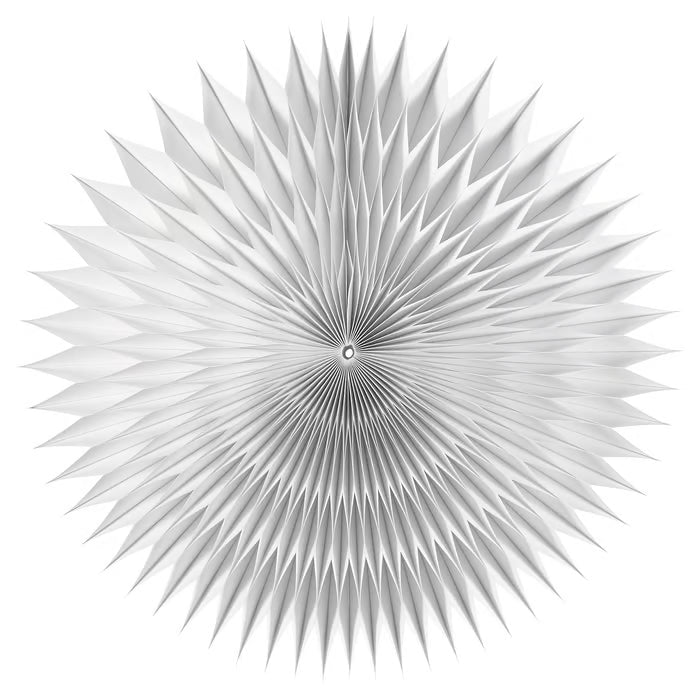 IKEA STRALA Lamp shade, 3D-shapes/white