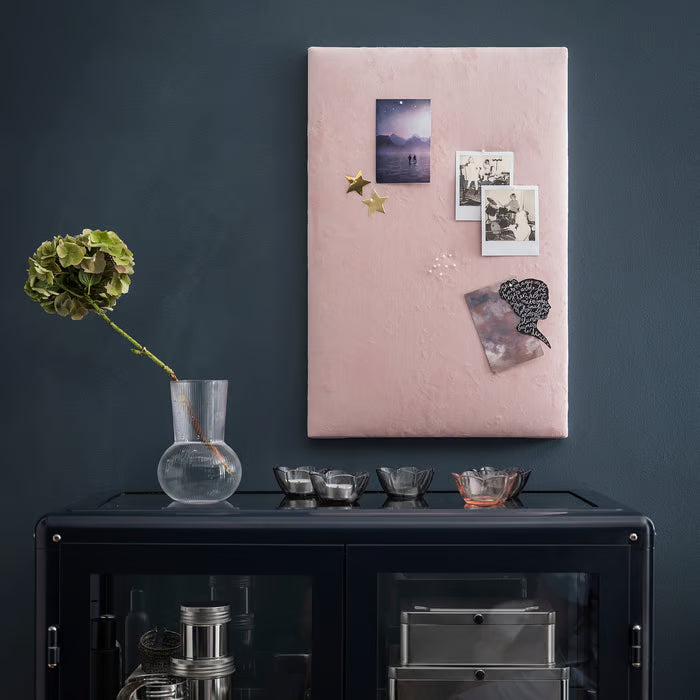 IKEA PADRAG Vase, clear glass, 17 cm (6 ¾ ")