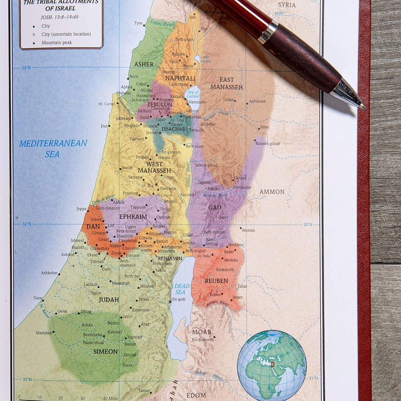 Holy Bible: King James Version, Super Giant Print Reference Bible  by Holman Bible Publishers