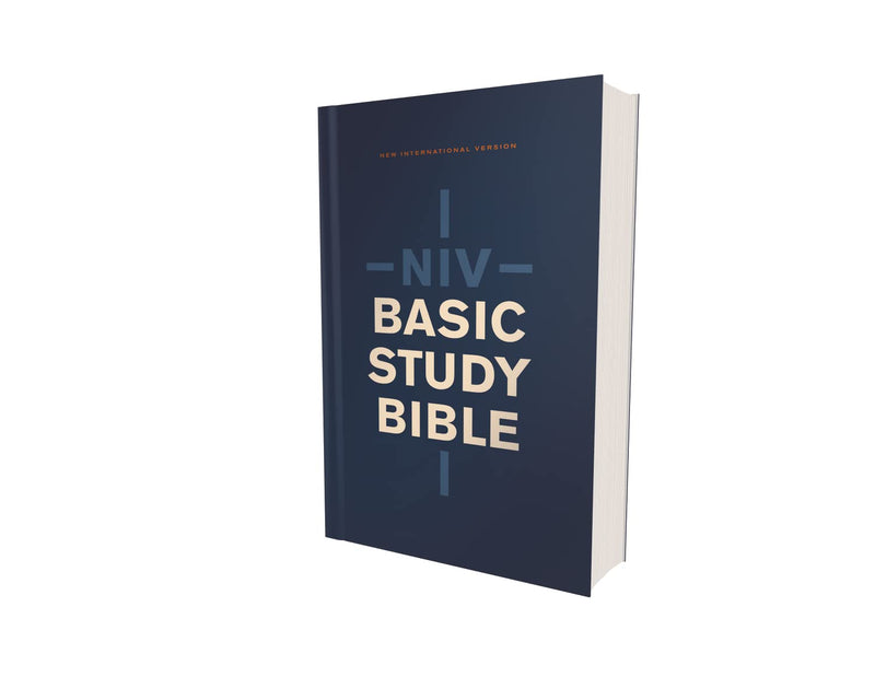 NIV Basic Study Bible – Economy Edition by Zondervan