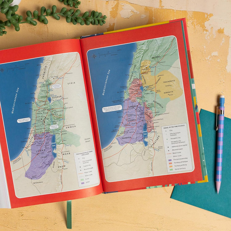 Explorer Bible for Kids, Hardcover by Holman Bible Publishers