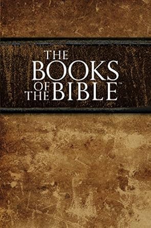 The Books of the Bible by Zondervan