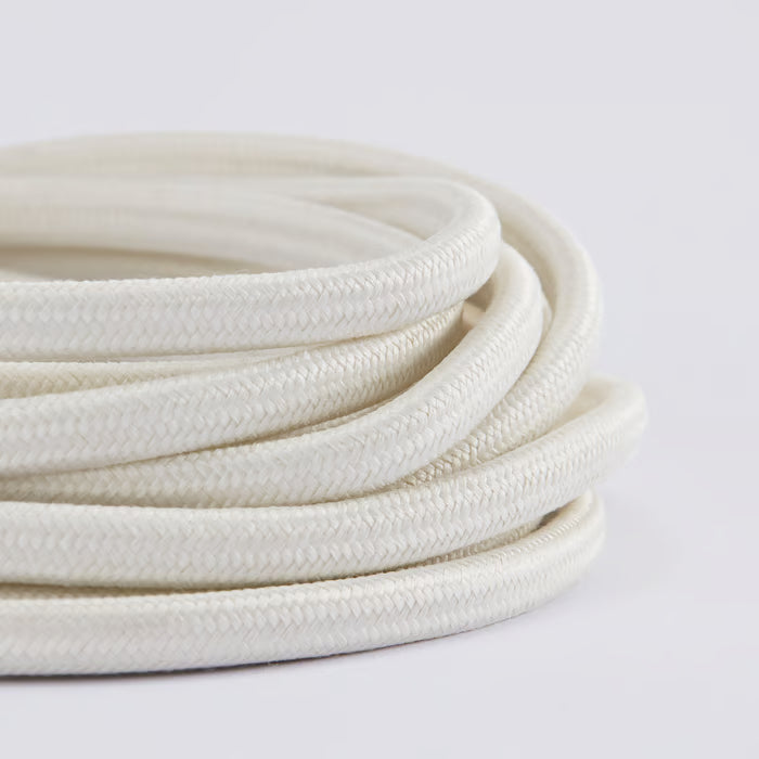 IKEA STRALA Cord set, white, 4 m (157 ")