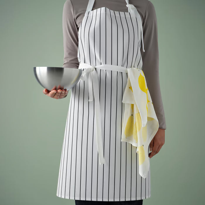 IKEA RINNIG Apron, patterned, 69x85 cm (27x33 ")
