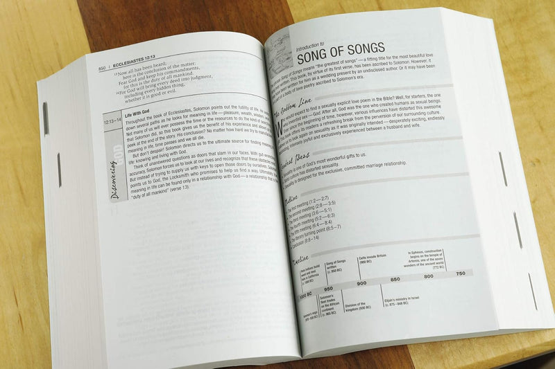 Holy Bible: New International Version, Revealing God and How You Fit Into His Plan by Zondervan