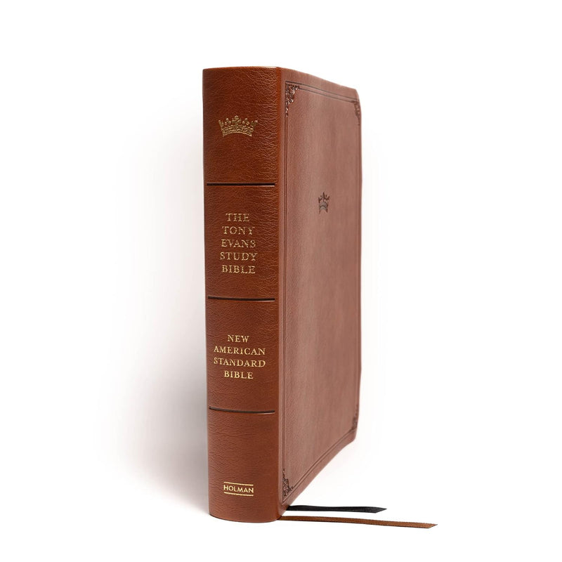 New American Standard Bible, Tony Evans Study Bible by Holman Bible Publishers