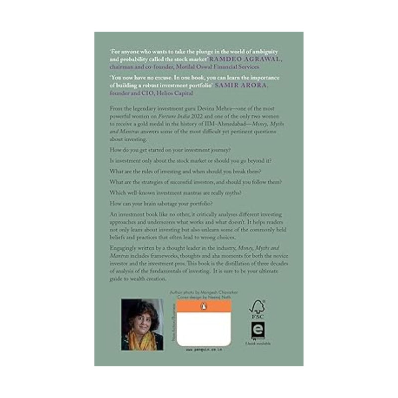 Money Myths and Mantras by Devina Mehra in Paperback