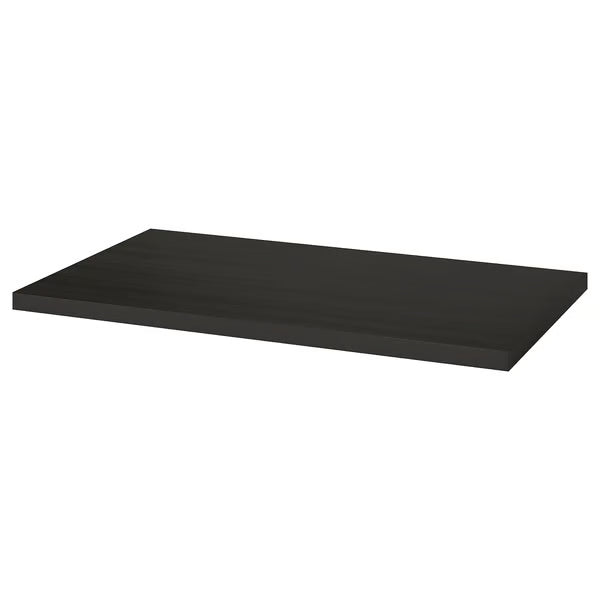IKEA LINNMON / KRILLE Desk, black-brown/black, 100x60 cm (39 3/8x23 5/8 ")