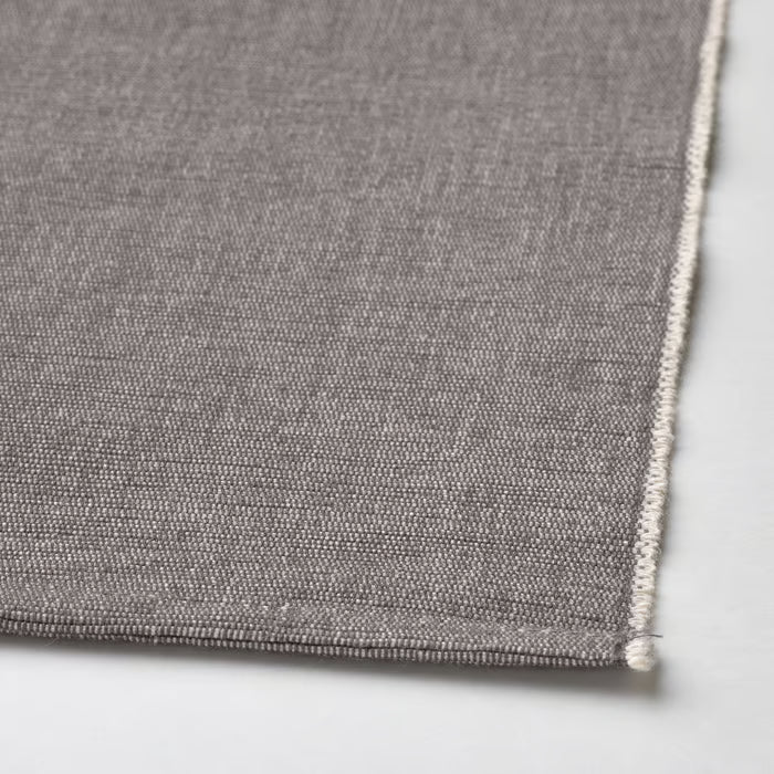 IKEA SVARTSENAP Table-runner, grey, 35x130 cm (14x51 ")