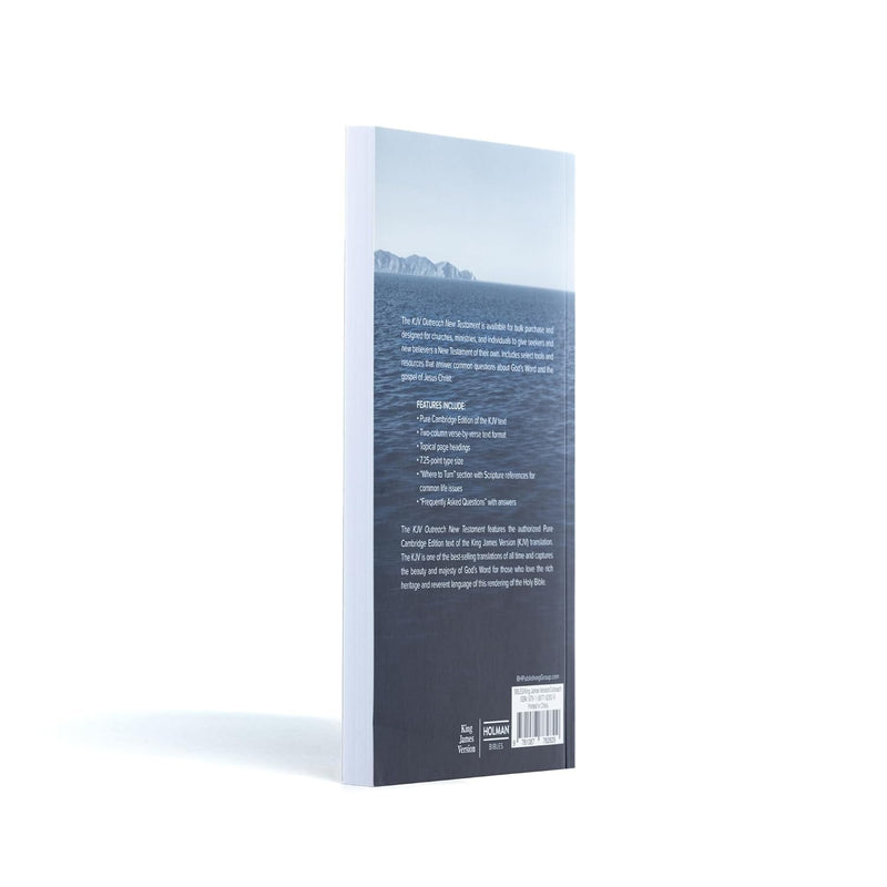 KJV Outreach New Testament by Holman Bible Publishers