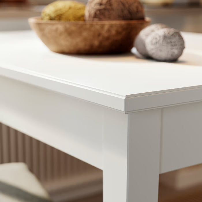 IKEA Näsinge Table, white, 80x60 cm (31 1/2x23 5/8 ")