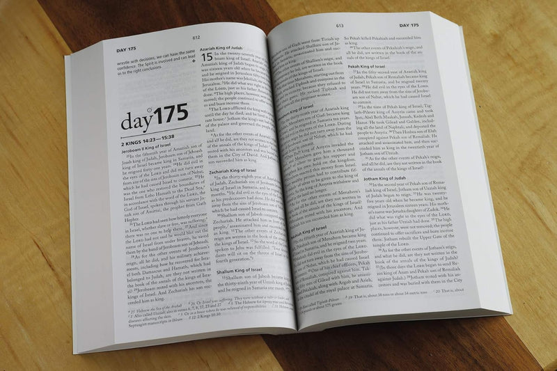 Once‑A‑Day Bible for Women – NIV by Zondervan