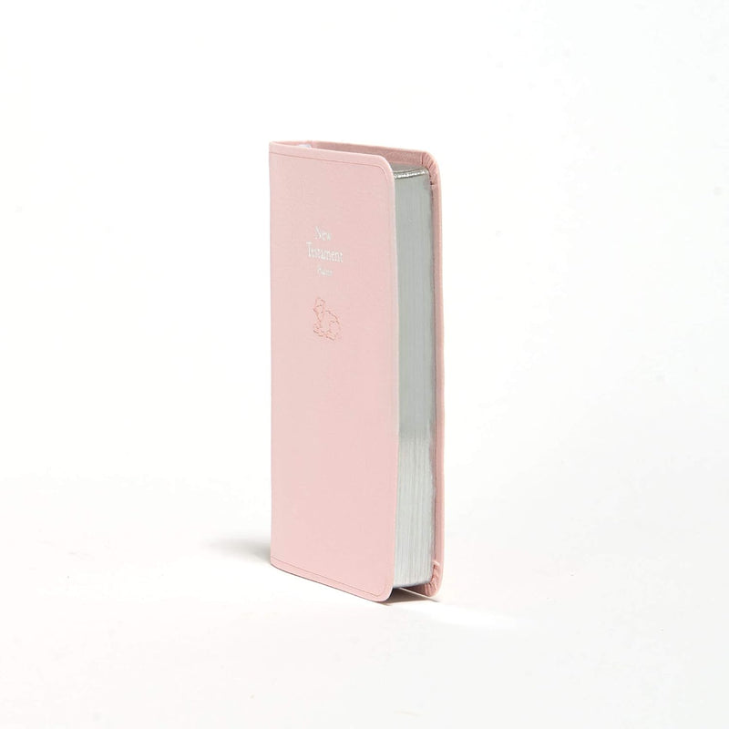 KJV Baby's New Testament, Pink Imitation Leather  by Holman Bible Staff