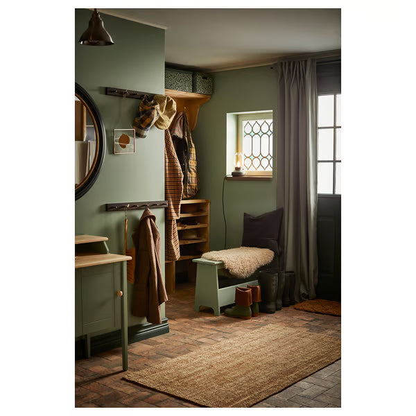 IKEA LOHALS Rug, flatwoven, natural, 80x150 cm (2 ' 7 "x4 ' 11 ")