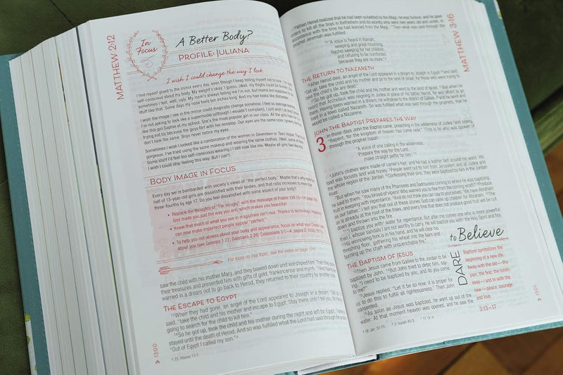 NIV, True Images Bible, Hardcover: Die Bibel für Teenager-Mädchen von Zondervan
