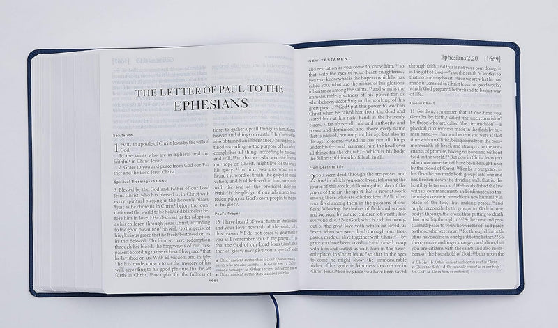 NRSV XL Edition Catholic Bible by Catholic Bible Press